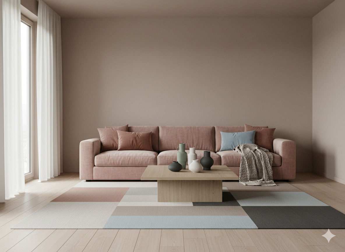 Neutral interior photo for colour reference only not a product claim